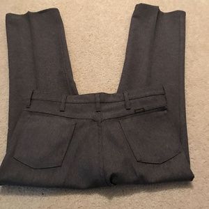 Wrangler Gray Polyester Pants 82hg Mens 